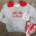 school mascot sweatshirt | mascot sweatshirt | embroidered sweatshirt | kids sweatshirt | custom kids sweatshirt |