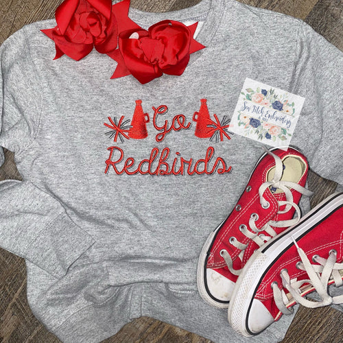 school mascot sweatshirt | mascot sweatshirt | embroidered sweatshirt | kids sweatshirt | custom kids sweatshirt |